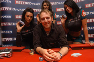Brett Shuffelbottom at the Betfred Launch