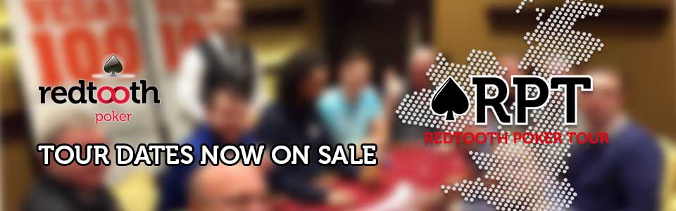 Redtooth poker league venues wild card