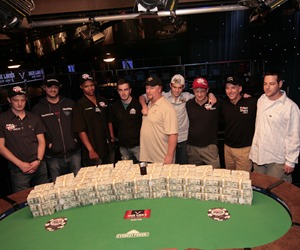 Final Table At Wsop Main Event